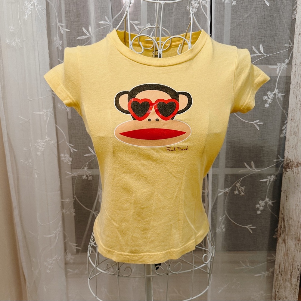 Y2k Paul Frank baby style tee shirt